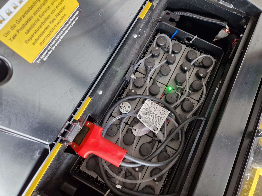 Gabelhochhubwagen gebraucht: Yale Hochhubwagen MS16IL. Yale MS16IL. Hochhubwagen