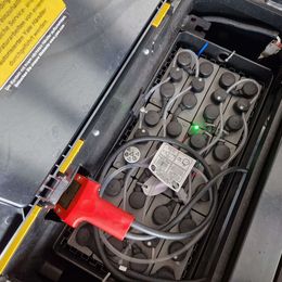 Gabelhochhubwagen gebraucht: Yale Hochhubwagen MS16IL. Yale MS16IL. Hochhubwagen