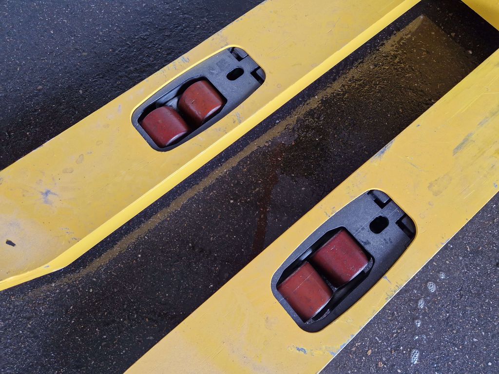 Gabelhochhubwagen gebraucht: Yale Hochhubwagen MS16XIL Yale MS16XIL Hochhubwagen