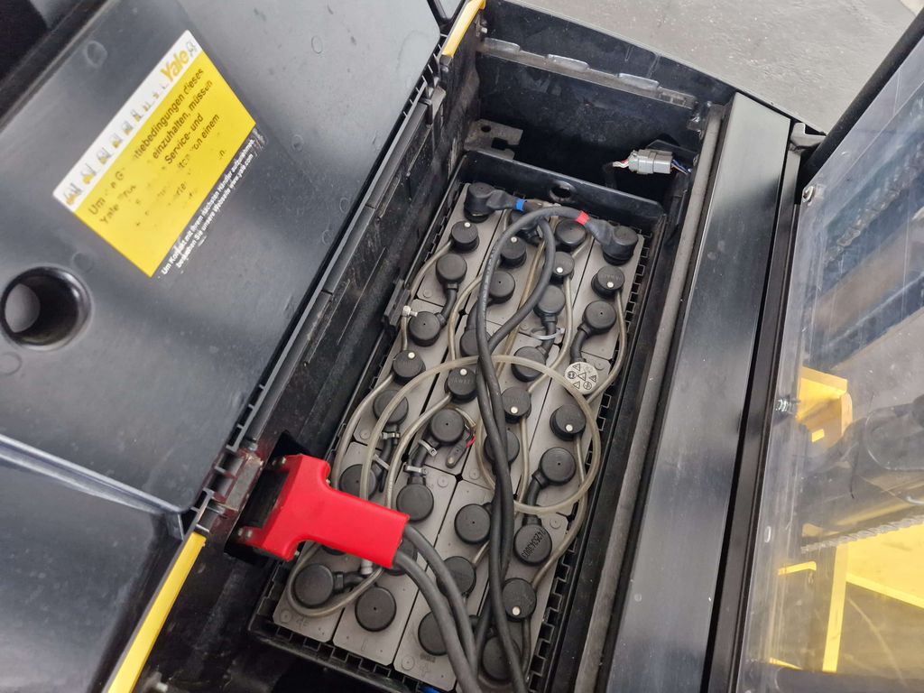 Gabelhochhubwagen gebraucht: Yale Hochhubwagen MS16XIL Yale MS16XIL Hochhubwagen