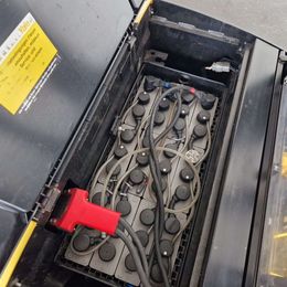 Gabelhochhubwagen gebraucht: Yale Hochhubwagen MS16XIL Yale MS16XIL Hochhubwagen