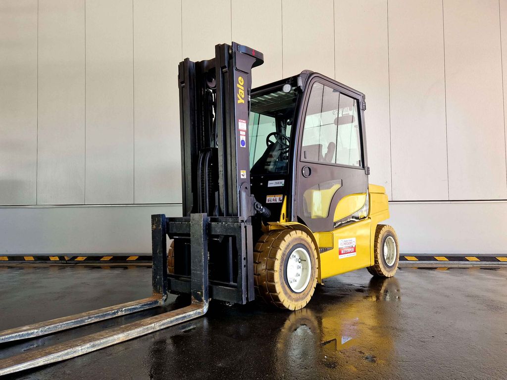 Frontstapler gebraucht: Yale 4-Rad Elektrostapler ERP55VM6 Yale ERP55VM6 4-Rad Elektrostapler