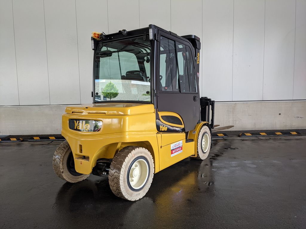 Frontstapler gebraucht: Yale 4-Rad Elektrostapler ERP55VM6 Yale ERP55VM6 4-Rad Elektrostapler