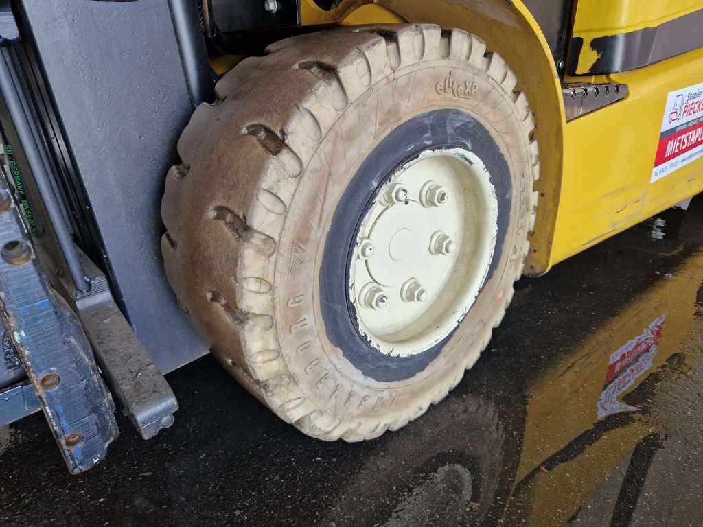 Frontstapler gebraucht: Yale 4-Rad Elektrostapler ERP35VL Yale ERP35VL 4-Rad Elektrostapler