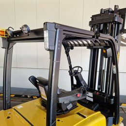 Frontstapler gebraucht: Yale 4-Rad Elektrostapler ERP35VL Yale ERP35VL 4-Rad Elektrostapler