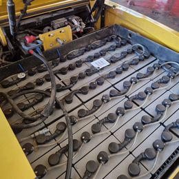 Yale ERP35VL 4-Rad Elektrostapler