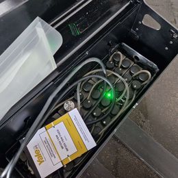 Yale MP20X. Niederhubwagen