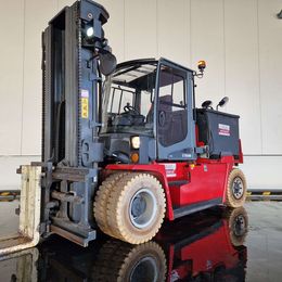 Kalmar ECG80-9 4-Rad Elektrostapler