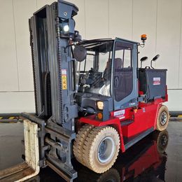 Kalmar ECG80-9 4-Rad Elektrostapler