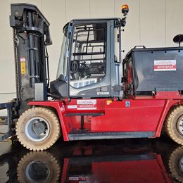 Kalmar ECG80-9 4-Rad Elektrostapler