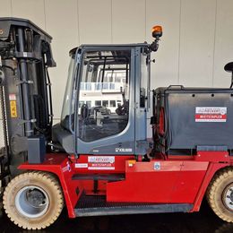 Kalmar ECG80-9 4-Rad Elektrostapler