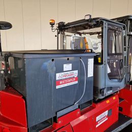 Kalmar ECG80-9 4-Rad Elektrostapler