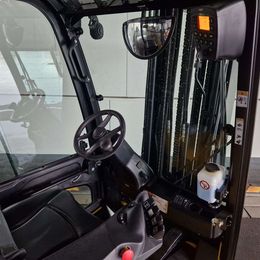 Yale ERP20VF (MWB). 4-Rad Elektrostapler