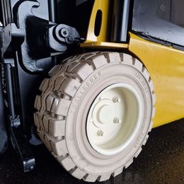 Yale ERP20VF (MWB). 4-Rad Elektrostapler