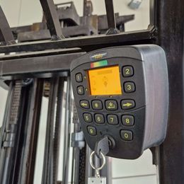 Yale ERP35VL 4-Rad Elektrostapler