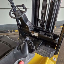 Yale ERP35VL. 4-Rad Elektrostapler