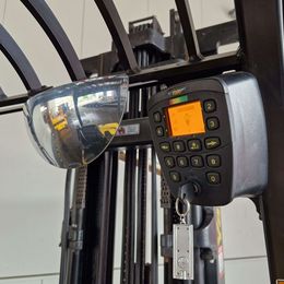 Yale ERP35VL. 4-Rad Elektrostapler