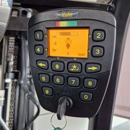 Yale ERP20VT(MWB). 3-Rad Elektrostapler