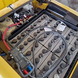 Yale ERP20VT(MWB). 3-Rad Elektrostapler