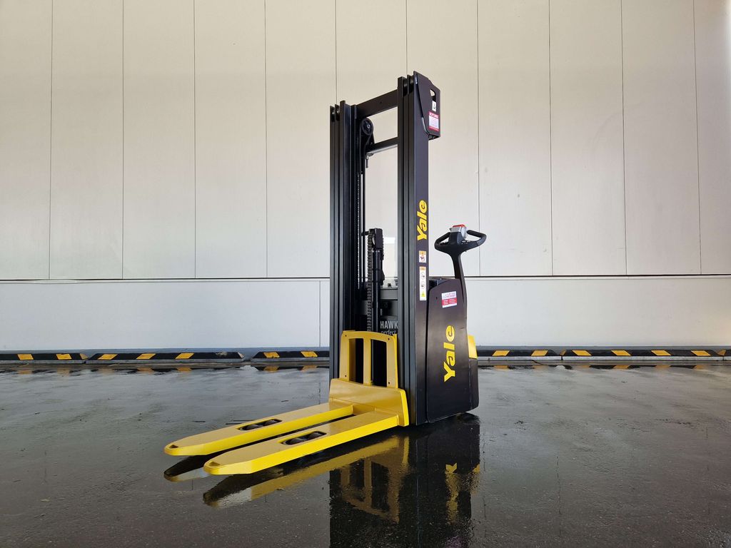 Gabelhochhubwagen gebraucht: Yale Hochhubwagen MS12AC Yale MS12AC Hochhubwagen