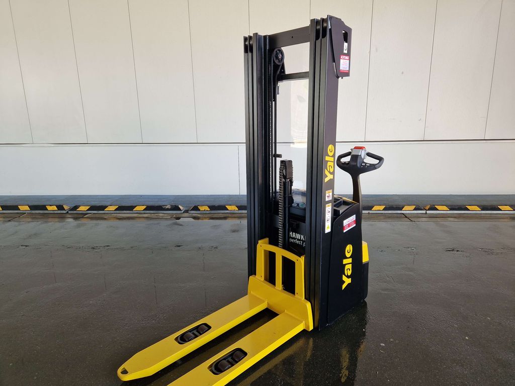 Gabelhochhubwagen gebraucht: Yale Hochhubwagen MS12AC Yale MS12AC Hochhubwagen