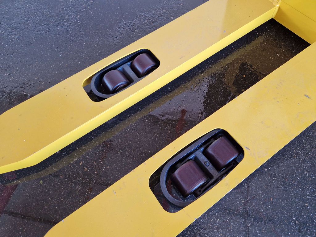 Gabelhochhubwagen gebraucht: Yale Hochhubwagen MS12AC Yale MS12AC Hochhubwagen