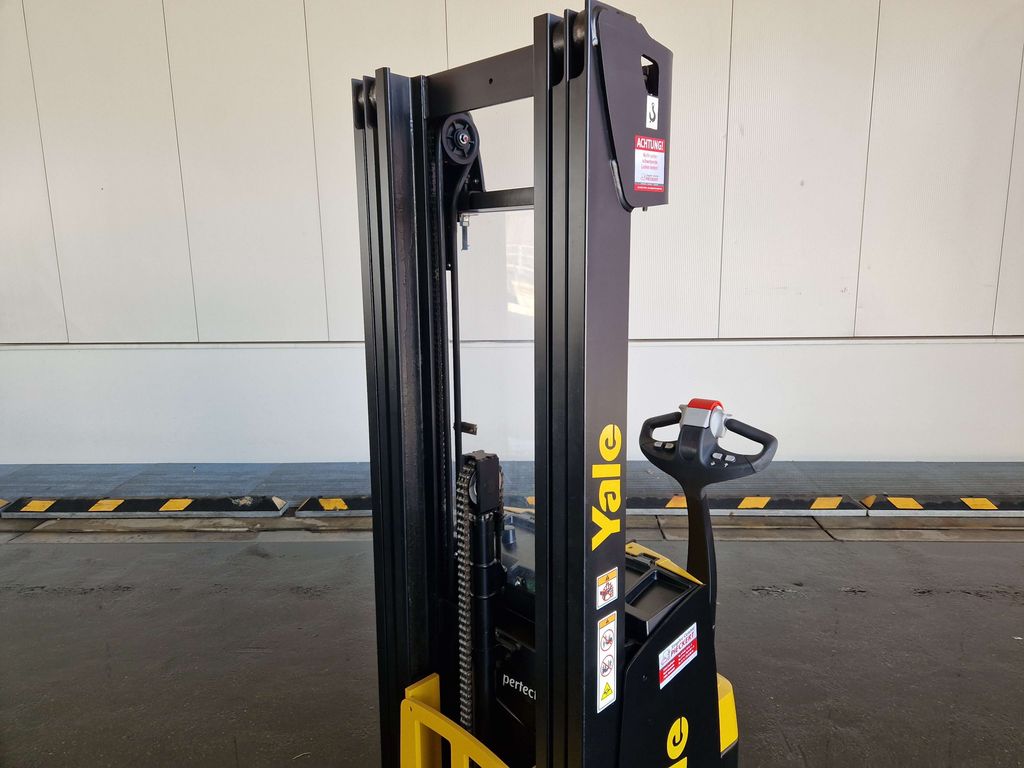 Gabelhochhubwagen gebraucht: Yale Hochhubwagen MS12AC Yale MS12AC Hochhubwagen