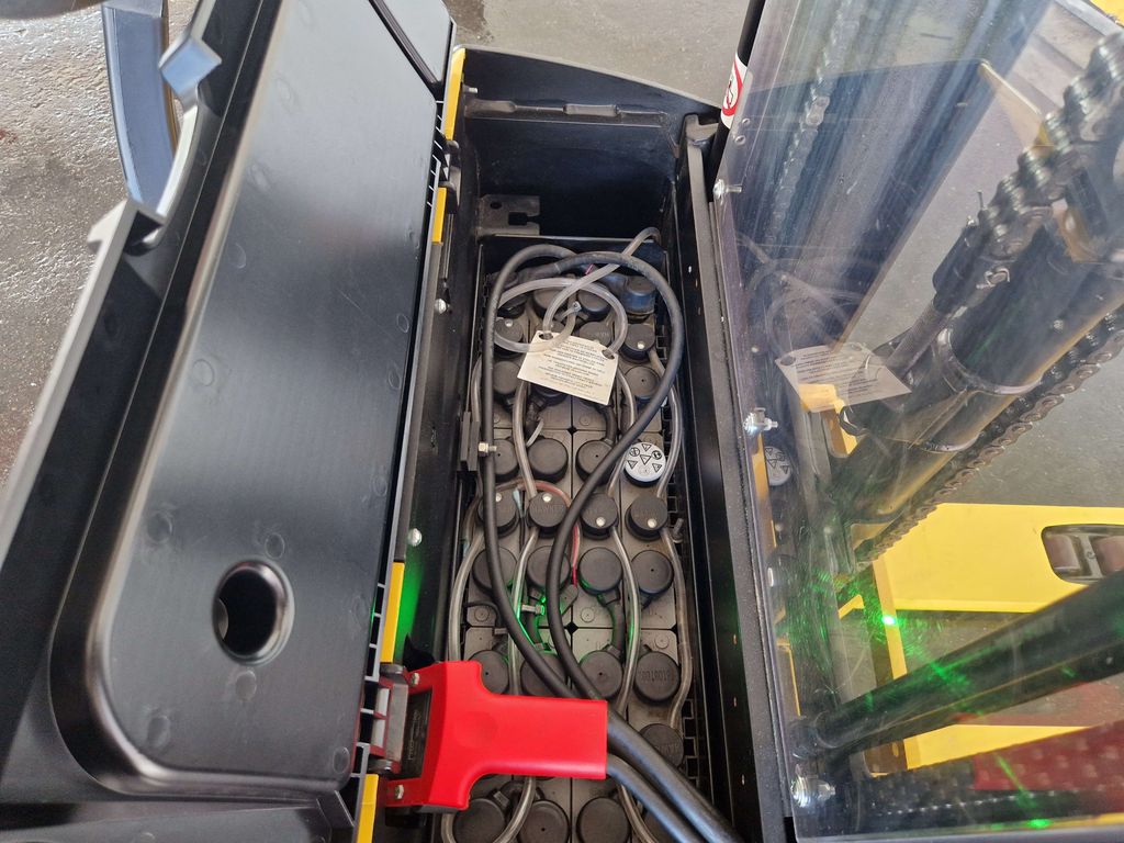 Gabelhochhubwagen gebraucht: Yale Hochhubwagen MS12AC Yale MS12AC Hochhubwagen