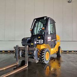 JCB 35D 4x4 Teleskopstapler starr