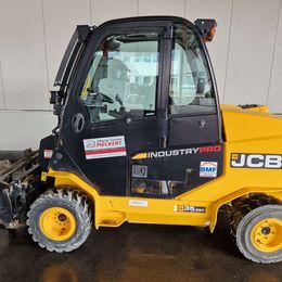 JCB 35D 4x4 Teleskopstapler starr