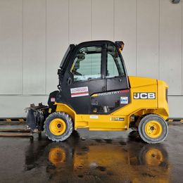 JCB 35D 4x4 Teleskopstapler starr