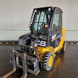 JCB 35D 4x4 Teleskopstapler starr