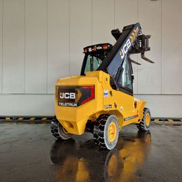 JCB 35D 4x4 Teleskopstapler starr