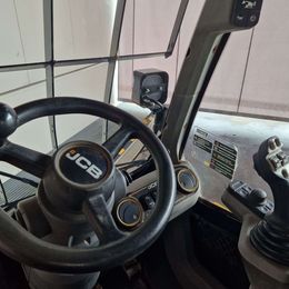 JCB 35D 4x4 Teleskopstapler starr