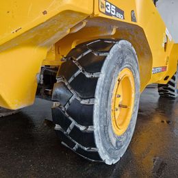 JCB 35D 4x4 Teleskopstapler starr