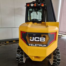 JCB 35D 4x4 Teleskopstapler starr