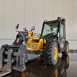 JCB 525-60 Teleskopstapler starr