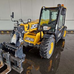 JCB 525-60 Teleskopstapler starr