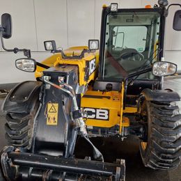 JCB 525-60 Teleskopstapler starr