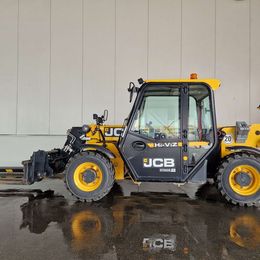 JCB 525-60 Teleskopstapler starr