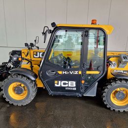 JCB 525-60 Teleskopstapler starr