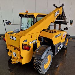 JCB 525-60 Teleskopstapler starr