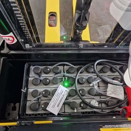 Yale MS16AC. Hochhubwagen