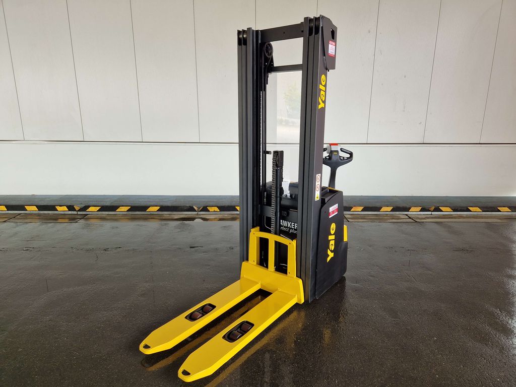 Gabelhochhubwagen gebraucht: Yale Hochhubwagen MS16AC Yale MS16AC Hochhubwagen