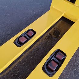 Gabelhochhubwagen gebraucht: Yale Hochhubwagen MS16AC Yale MS16AC Hochhubwagen