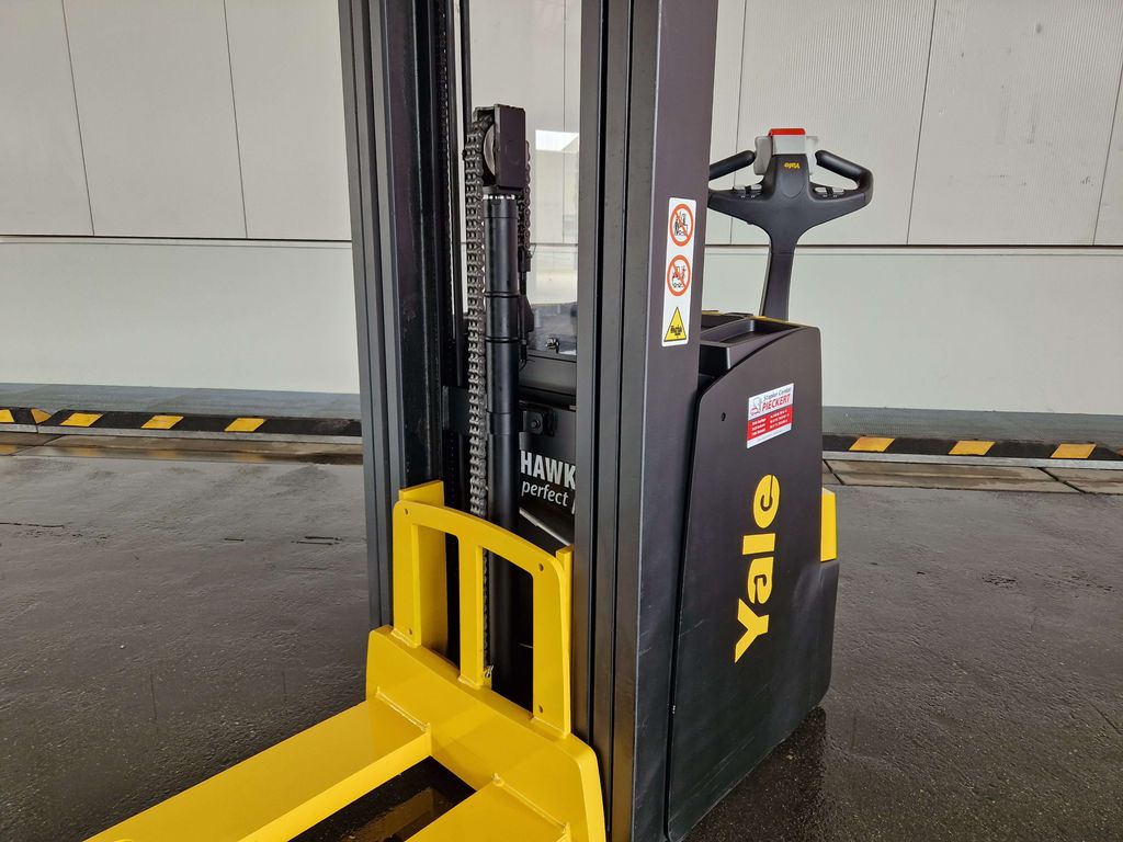 Gabelhochhubwagen gebraucht: Yale Hochhubwagen MS16AC Yale MS16AC Hochhubwagen