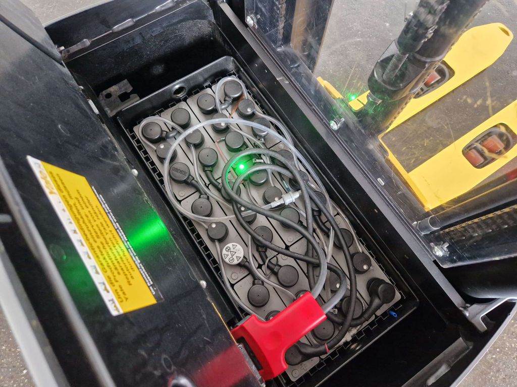 Gabelhochhubwagen gebraucht: Yale Hochhubwagen MS16AC Yale MS16AC Hochhubwagen