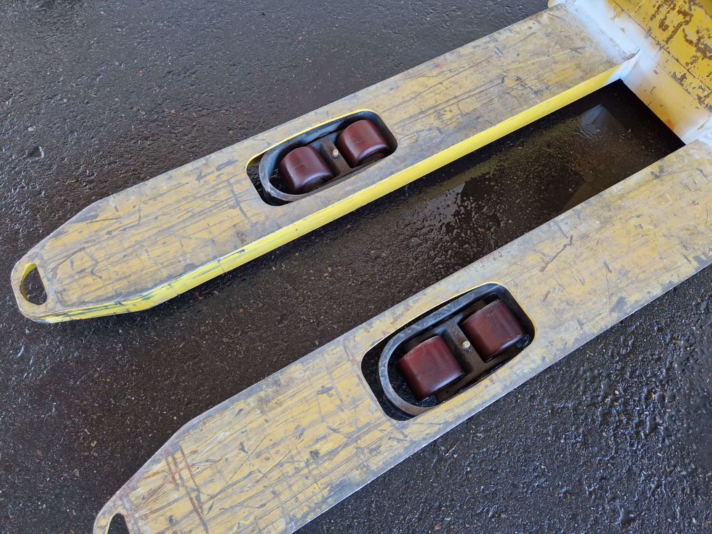 Gabelhochhubwagen gebraucht: Yale Hochhubwagen MS16AC Yale MS16AC Hochhubwagen