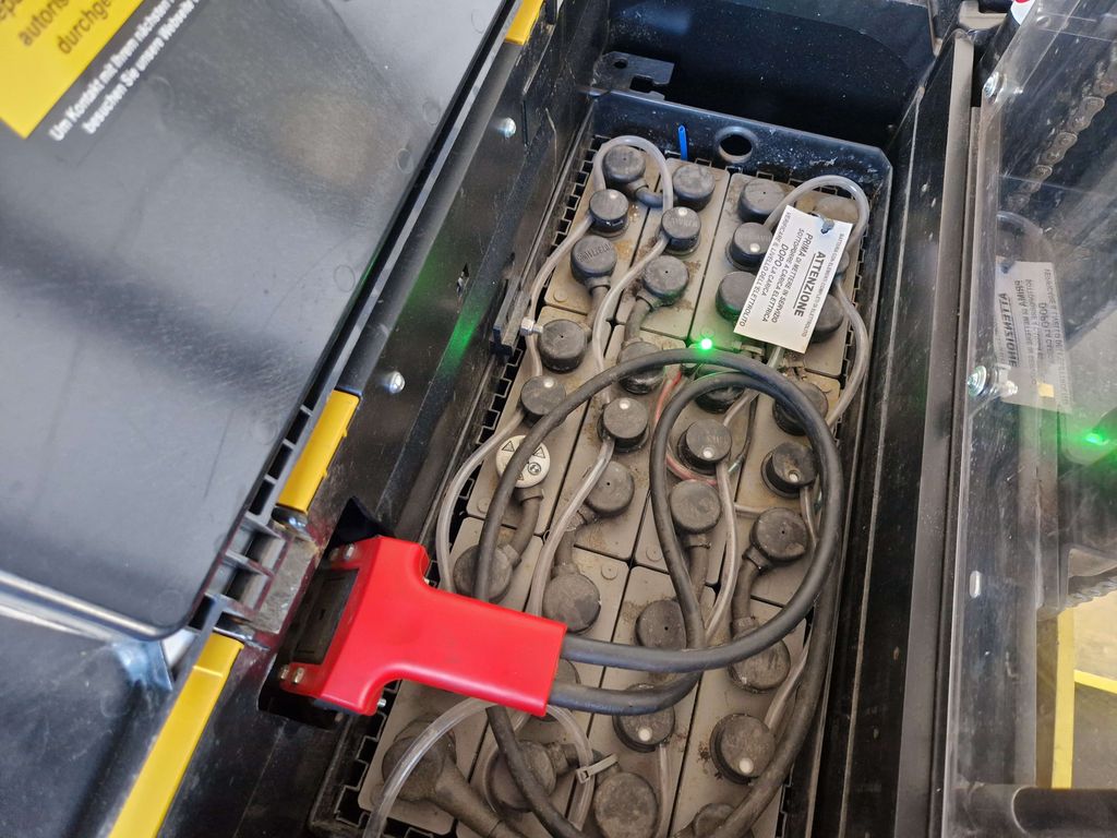 Gabelhochhubwagen gebraucht: Yale Hochhubwagen MS16AC Yale MS16AC Hochhubwagen