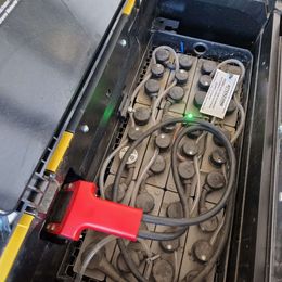 Gabelhochhubwagen gebraucht: Yale Hochhubwagen MS16AC Yale MS16AC Hochhubwagen